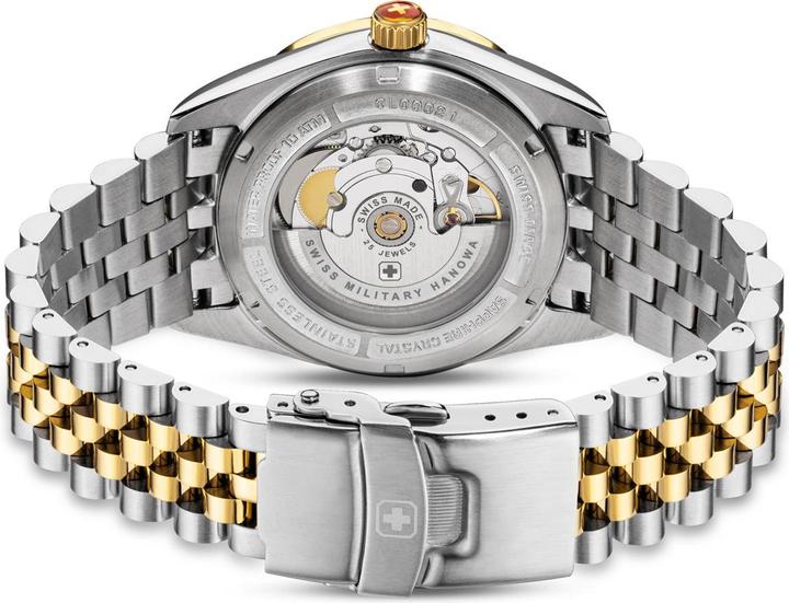 Image du produit Swiss Military Hanowa Herrenuhr (Montre avec pierre précieuse, 41 mm)