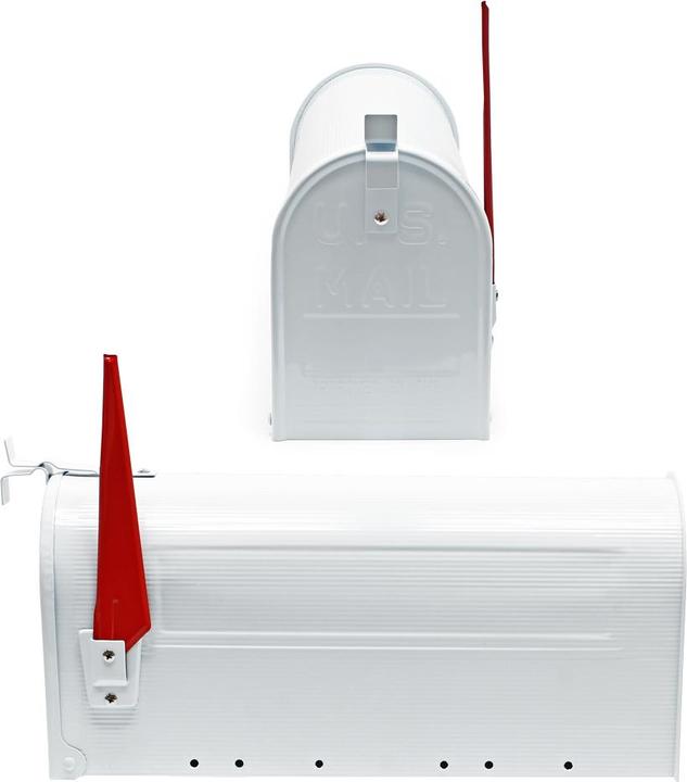 Actual product image Wiltec US Mailbox American Design Letterbox Postbox Letter Mail Post Box