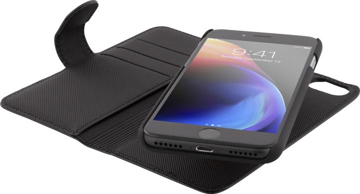 Produktbild Deltaco wallet case 2-in-1 iPhone 6/6s/7/8/SE 2020 magnetic back (Apple iPhone 6)