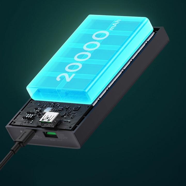 Immagine prodotto Baseus Adaman 2 (20000 mAh, 30 W, 76 Wh)