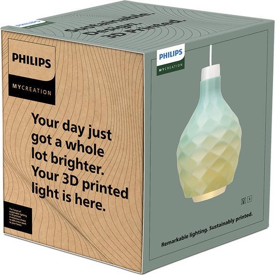 Actual product image Philips My Creation 3D Droplet Three (E27)
