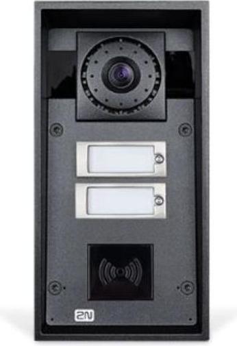 Produktbild 2N IP Türstation IP Force 2 Ruf+HD Kamera+RFID (Kabellos)