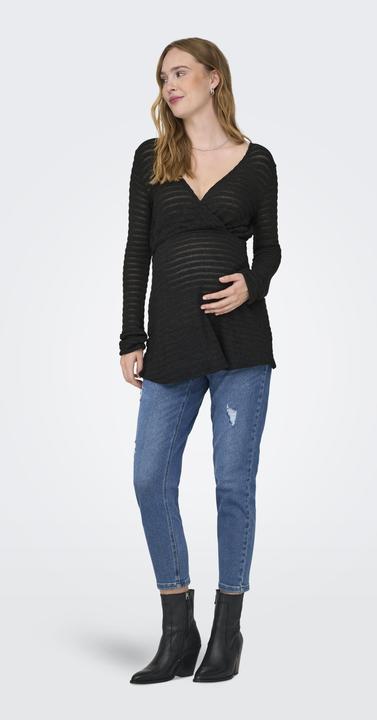 Actual product image Only Maternity Regular fit V-neck top Top Top