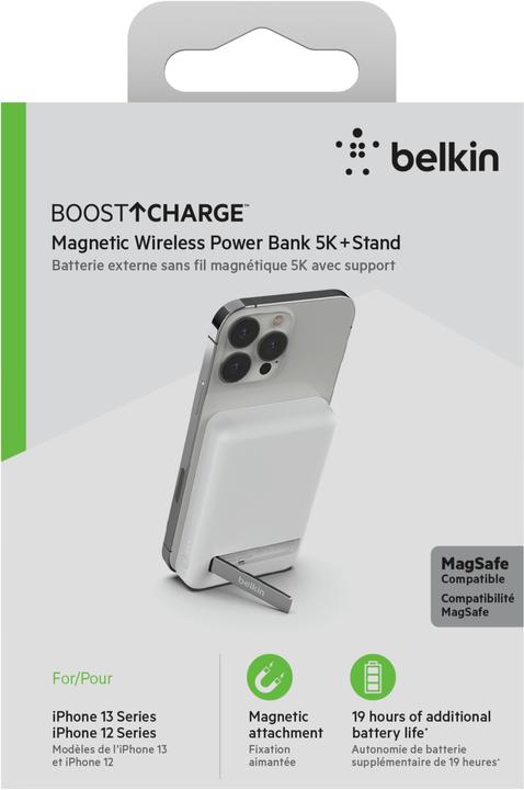 Immagine prodotto Belkin Boost Charge (5000 mAh, 10 W, 18.50 Wh)