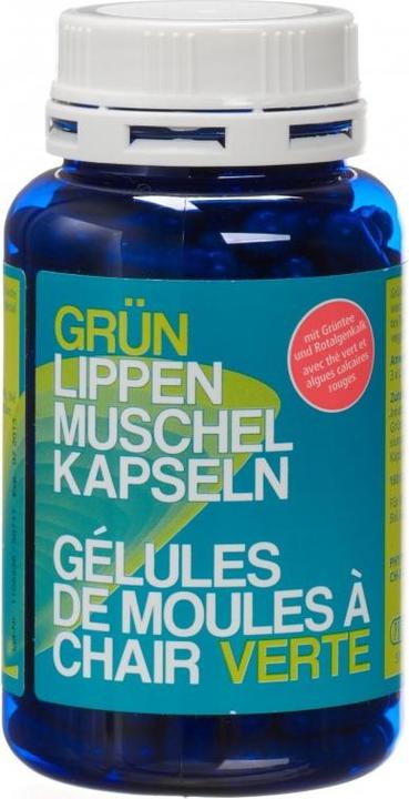 Produktbild Phytomed Grünlipp Grüntee Rotalge Kapsel (180 Stück, Kapseln, 228 g)