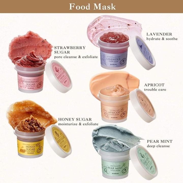 Produktbild Skinfood Food Mask Strawberry Sugar
