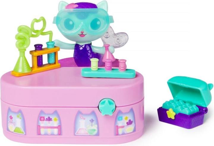Actual product image Spin Master Figurenset Gabbys Puppenhaus Bobble KitFurn, Mer Cat