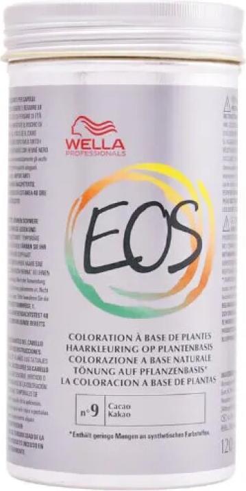 Actual product image Wella Eos (9 Cocoa)