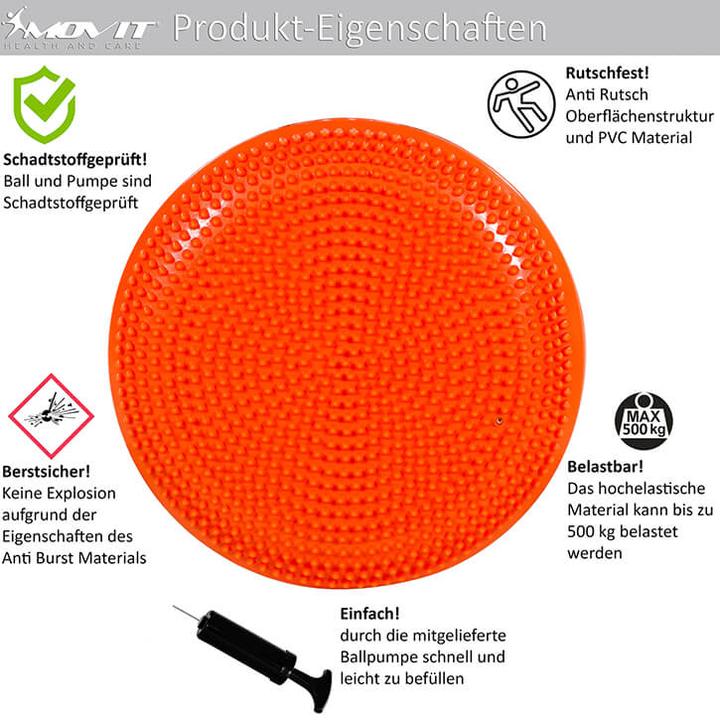 Image du produit Movit Ballsitzkissen