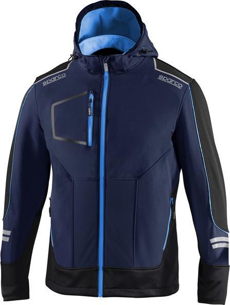 Sparco Workwear Softshell Jacke Tech