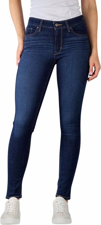 Actual product image Levis 711 Jeans Skinny cobalt overboard (W28/L28)