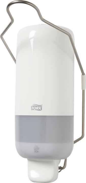 Actual product image Tork Dispenser for liquid soap disinfectant gel