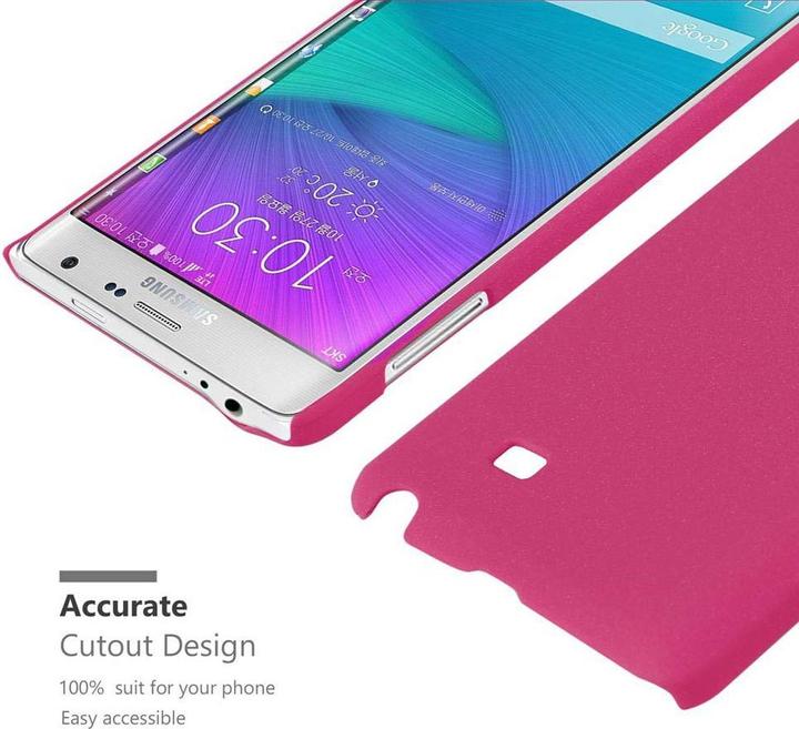 Produktbild Cadorabo Hard Cover Frosty Cover (Samsung Galaxy Note Edge)