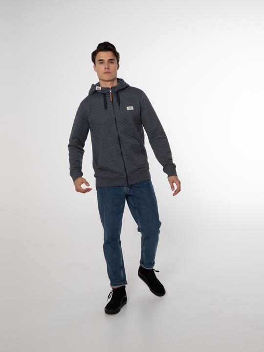 Actual product image MGA Mens Sweatshirt Protest Nxgoxford Full Zip Hoody (L)