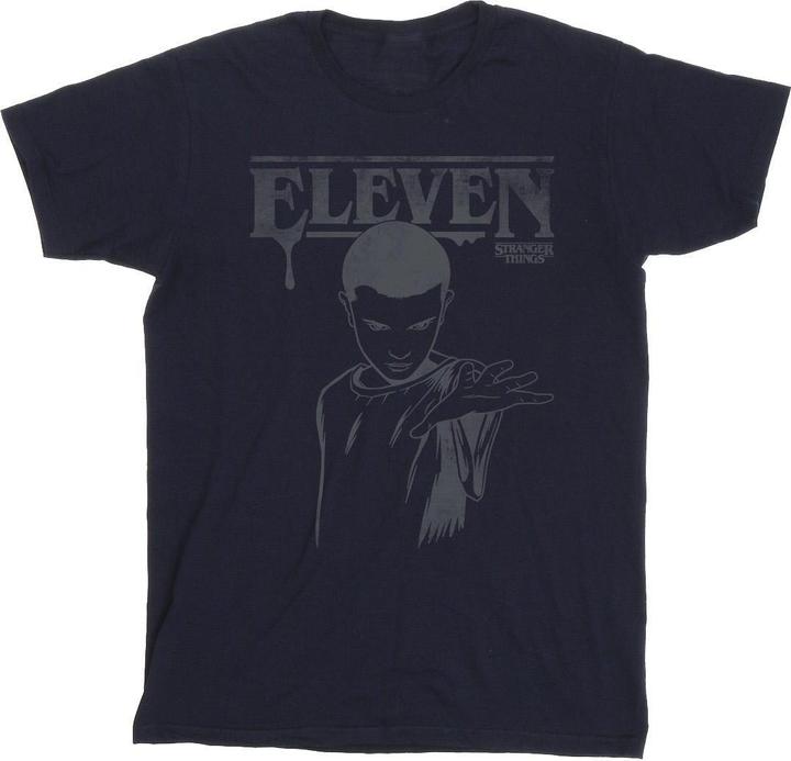 Netflix Stranger Things Dark Eleven TShirt Mädchen