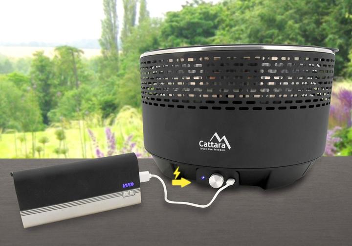 Immagine prodotto Cattara Griglia da tavolo KEG a carbonella