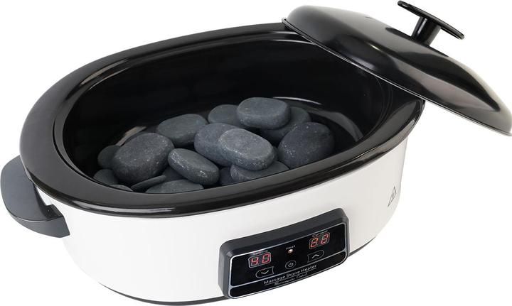 Produktbild Casativo Hot Stone Massage-Set