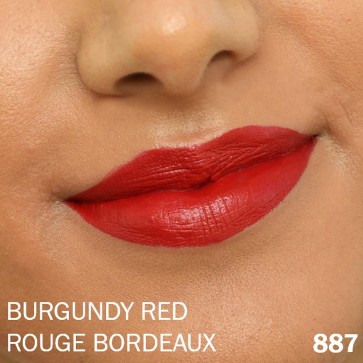 Actual product image All Tigers Liquid Lipstick matt vegan and natural (Bordeaux red)