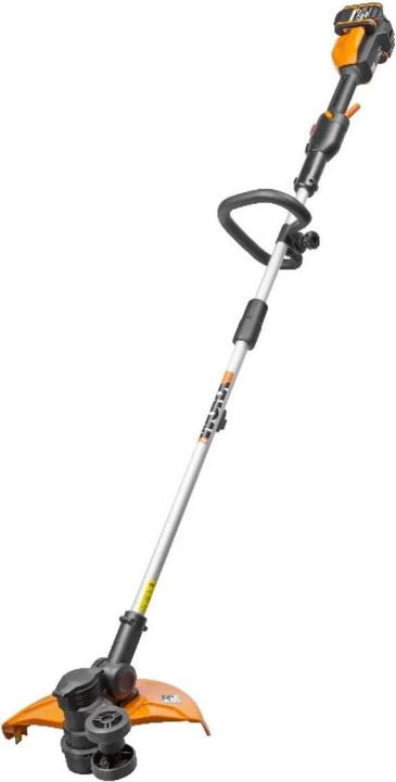 Actual product image Worx Cordless motorised scythe40V, 2x202Ah (Trim line)