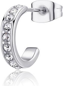 Produktbild Sagapo S'Agapo Single Ring Earring With Crystals Snap Snp35