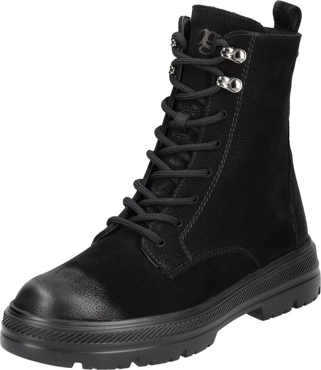 Sport Nubuck Gore Black 006