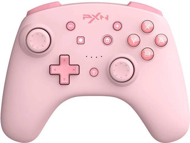 Actual product image PXN Bezdrátový gamepad NSW PXN-9607X (růžový) (Windows, Switch)