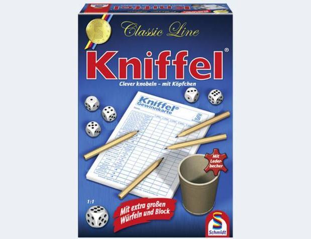 Produktbild Schmidt Spiele Kniffel (Deutsch)
