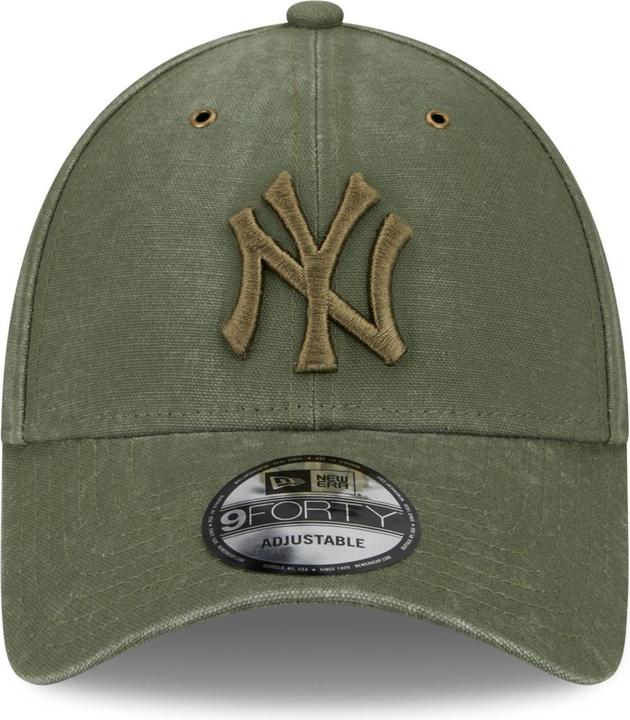 Image du produit New Era 9Forty Strapback Cap - Toile New York Yankees Olive