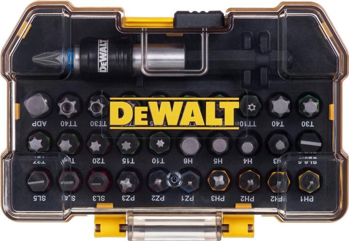 Image du produit DeWalt BitSet (2,0/3,0/4,0/5,0/6,0/8,0 mm)