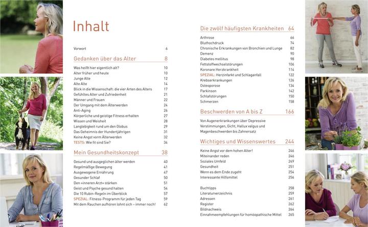 Immagine prodotto Meine besten Gesundheits-Tipps fürs Älterwerden (Tedesco, Franciska Rubino, 2015)