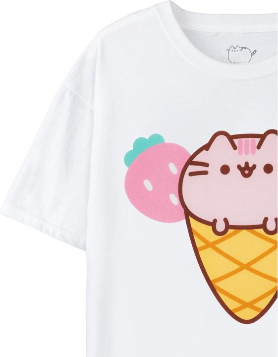 Immagine prodotto Pusheen Maglietta Gelato Donna (3XL)