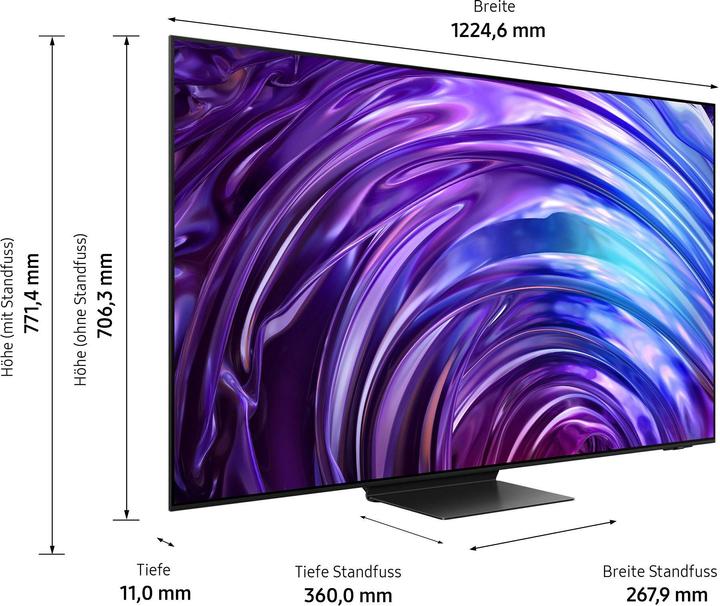Produktbild Samsung QE55S95D (EU) (55", S95B, OLED, 4K, 2024)