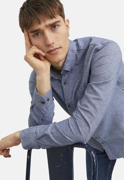 Produktbild Jack & Jones Meliertes Hemd (XL)