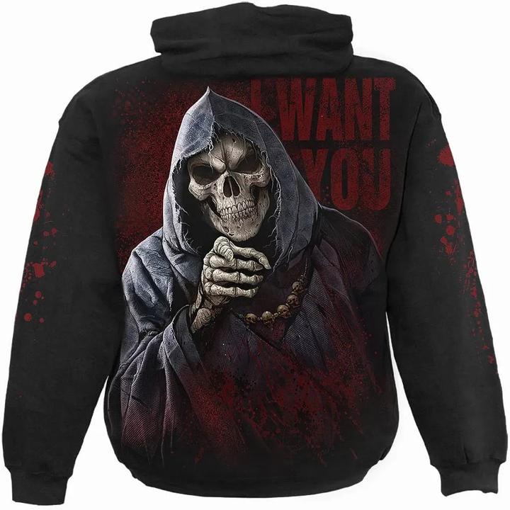 Image du produit Spiral - Sweat à capuche WAR KILLS - Adulte (M)