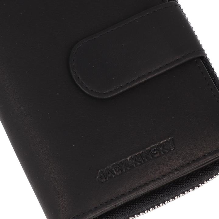 Actual product image Jack kinsky Aruba 516 leather wallet 10 cm
