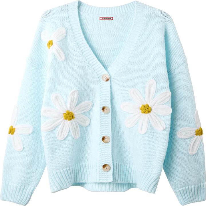Produktbild Joe Browns Daisy Applique V-Neck Cardigan (36)