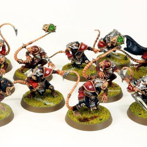 Actual product image Games Workshop Blood Bowl - Seconde Saison : Skaven Team (Plastic)