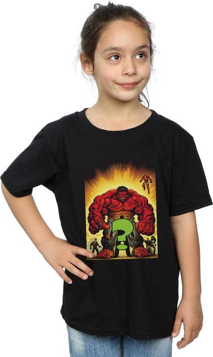 Produktbild Who Is The Red Hulk TShirt Mädchen (152, 158)