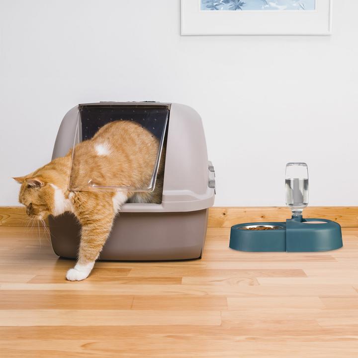 Produktbild Relaxdays Mülleimer Arbeitsplatte (8 l)