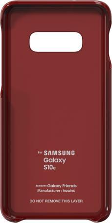 Actual product image Samsung Friends Marvel Comic (Samsung Galaxy S10e)