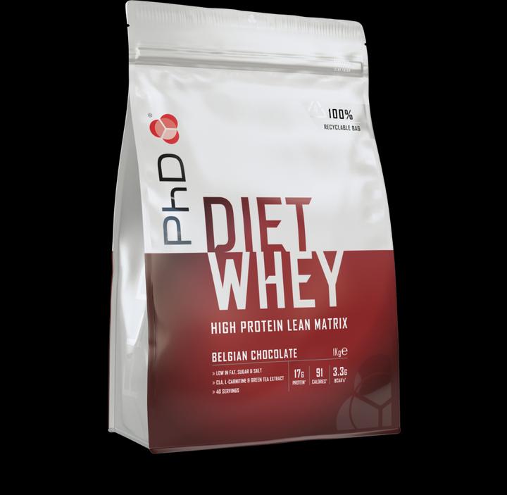 Immagine prodotto PhD Nutrition Siero di latte dietetico (Cioccolato belga, 1 pz., 1000 g)