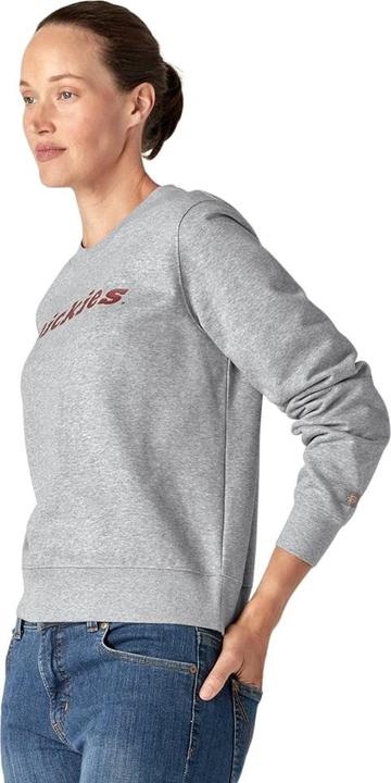 Immagine prodotto Dickies Felpa pesante con marchio Wordmark e scollo rotondo (XL)