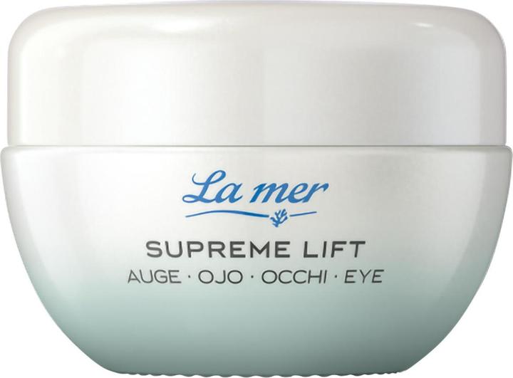 La Mer Supreme Lift Crema Anti-Età Occhi senza profumo 15 ml (Crema, 15 ml, Giorno + Notte)