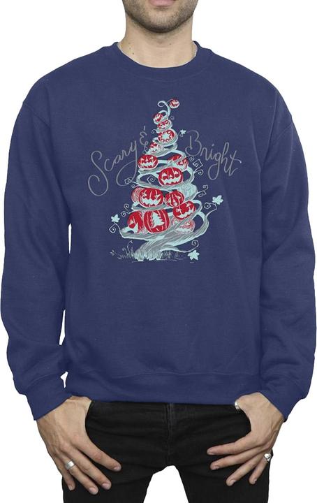 Immagine prodotto Disney The Nightmare Before Christmas Scary & Bright Felpa Uomo (3XL)