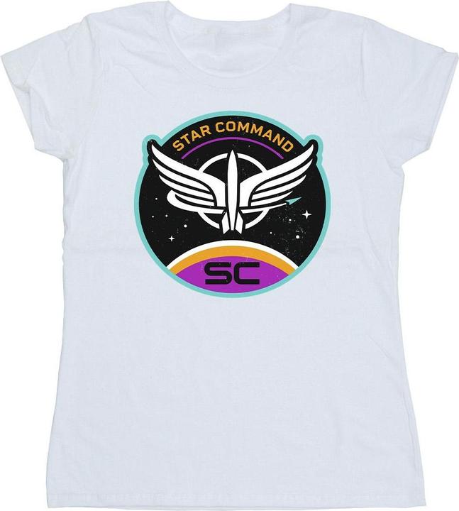Image du produit Disney - T-shirt LIGHTYEAR STAR COMMAND CIRCLE - Femme (M)