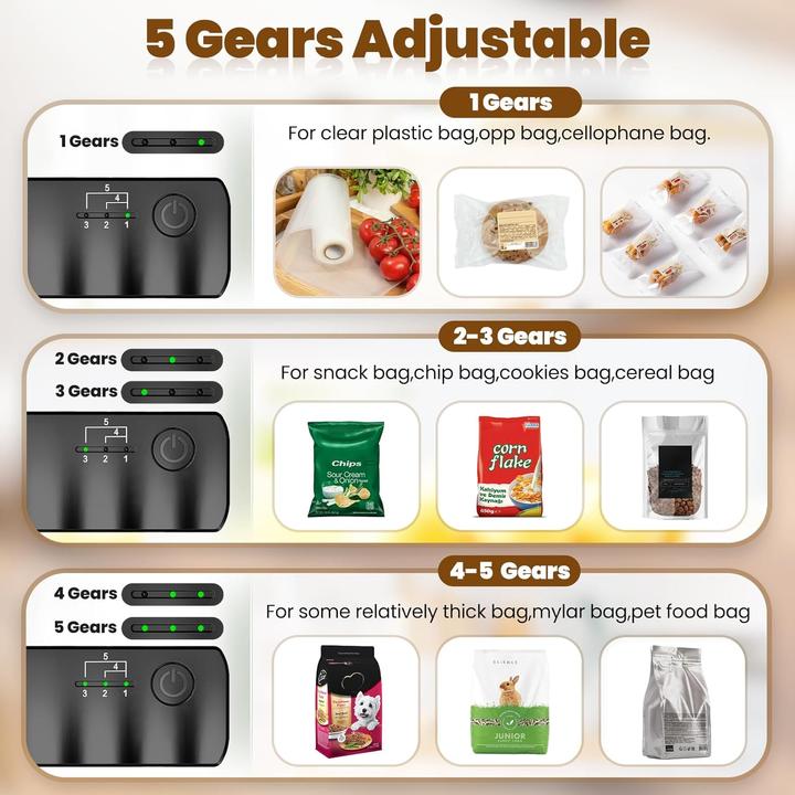 Image du produit Happhooh Mini USB-Folienschweissgerät mit 5 Modi