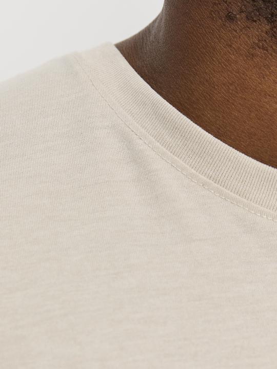 Actual product image Jack & Jones Plus Size Unicoloured T-shirt T-shirt (6XL)