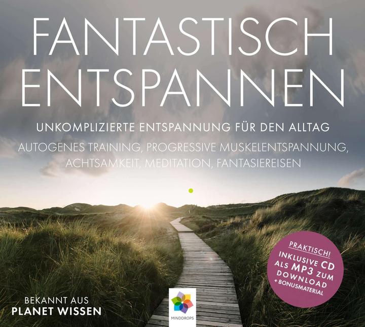 Actual product image FANTASTIC RELAXATION, Audio CD (minddrops, German)