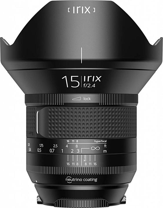Irix 15mm f/2.4 Firefly Nikon (Nikon F, Plein format)