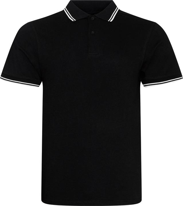 Produktbild Awdis Stretch Tipped Polo Shirt (M)